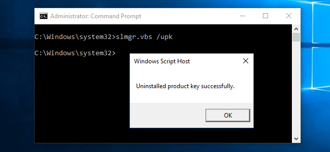 Spostare Licenza Windows 11/10 su altro PC
